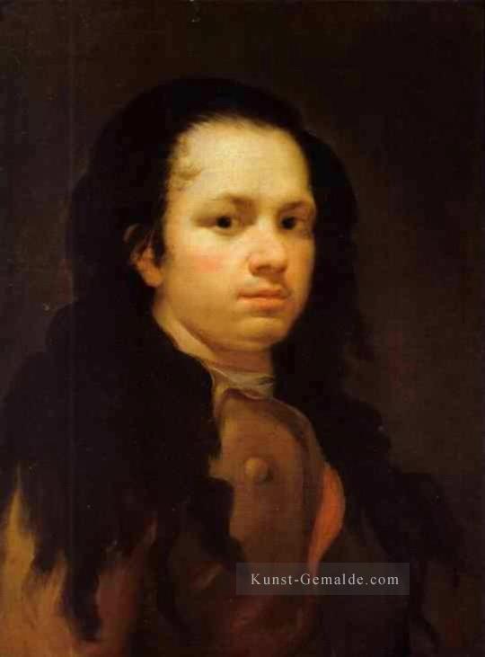 Selbst Porträt 1 Francisco de Goya Ölgemälde